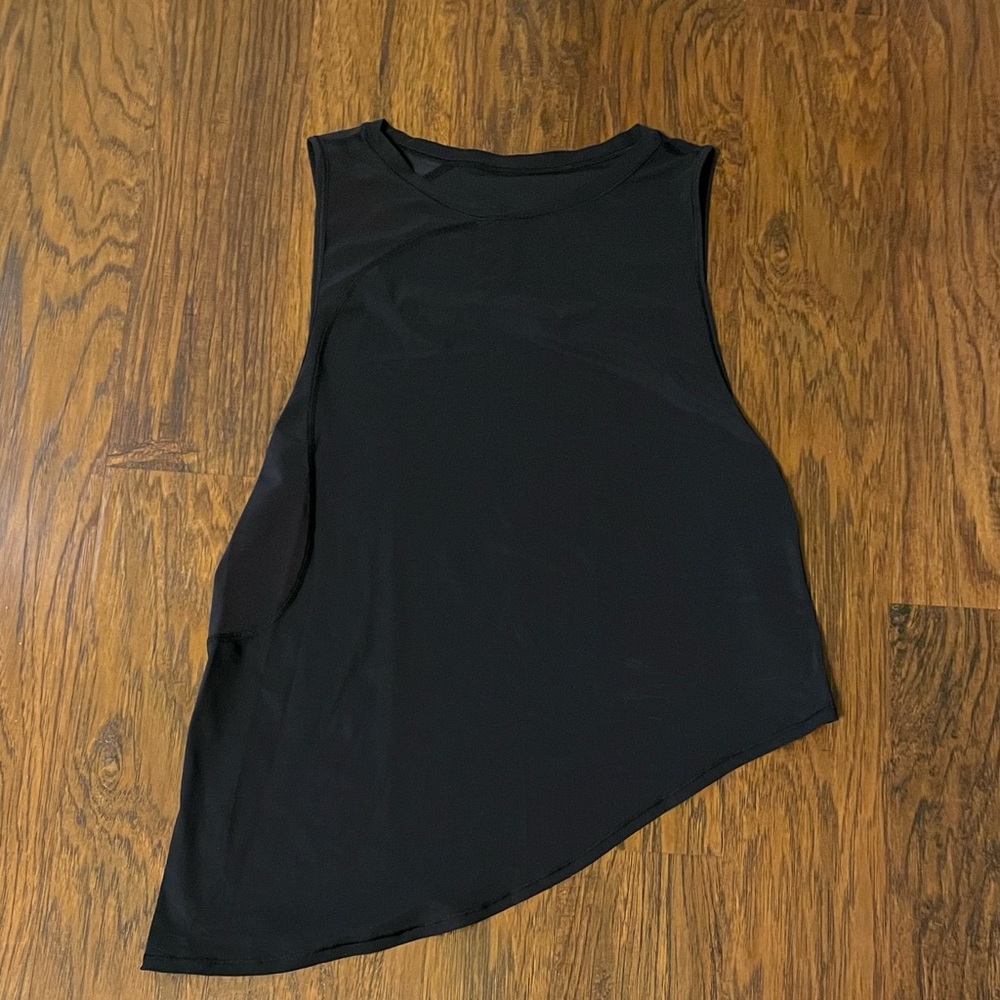 Lululemon Sleeveless Asymmetrical Tank Top Wmns 10
